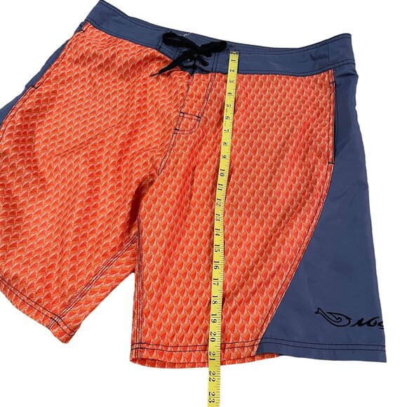 Mojo Sportswear Men's Fish Scale Boardshorts Size 40 Waist Performance Fishing - Picture 3 of 4